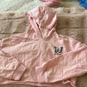 preppy cropped sweater